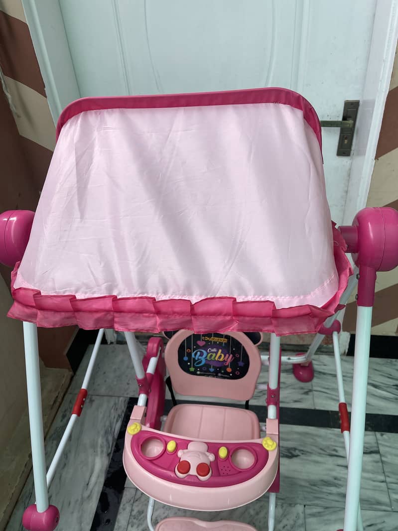 Indoor and Outdoor Swing For Kids 6