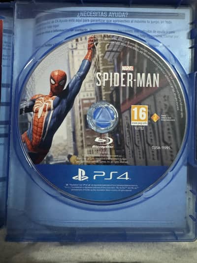 Spiderman 1 game for ps4 ps5