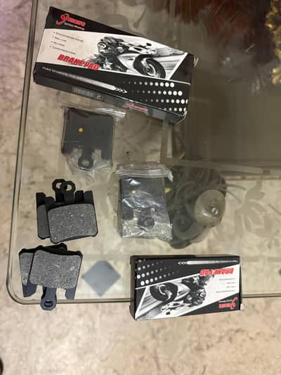 Kawasaki zx10r brake pads