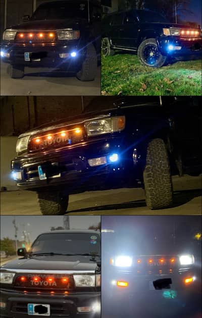 Toyota Surf 1997 SSR-G 3.0 D