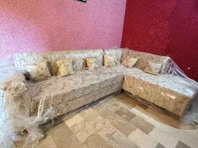 Brand New Untouch L Shape 6 sitter Sofa Urgent Sale