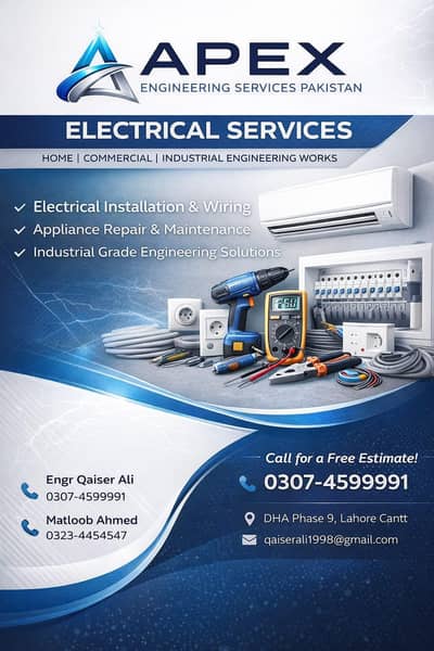 Apex Engineering Services (All type of Electrical and Electronics)