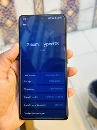 Infinix zero 8 8/128 pta approved price final urgently sale