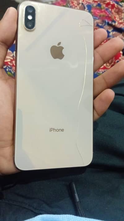 xs max golden colur 256 gb memory