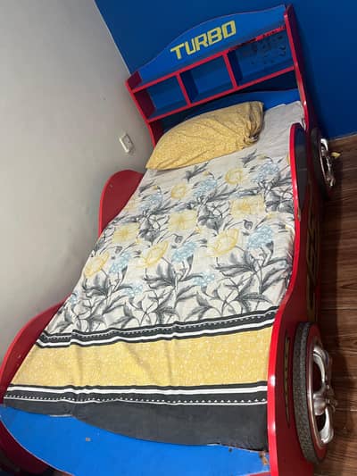 Kids Car Shape Bed Available For Sale