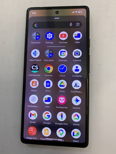 Google pixle 6a PTA approved