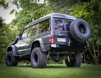 Nissan Patrol Y60 (1987-97) Original back lights