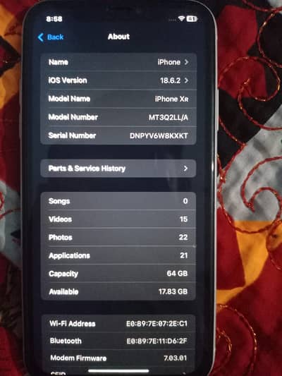 Iphone xr factory unlock 64gb