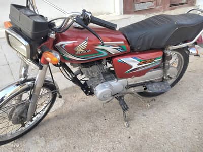 Honda 125 Model 2023