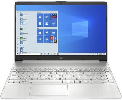HP 15s Ryzen-5 8GB RAM 2GB dedicated AMD Graphics 256-NVMe 15.6" LED