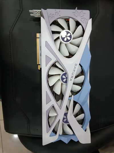 Yeston rtx 4070 super sakura edition