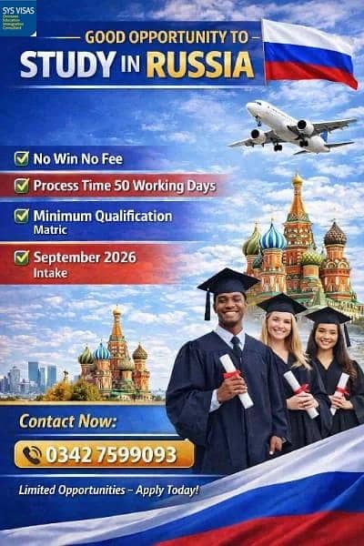 Study in Russia