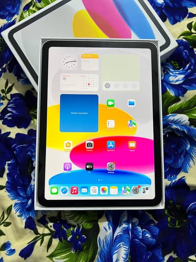 iPad A16 Latest 11th Gen 128GB Brand New Box Open Battery Health 100%