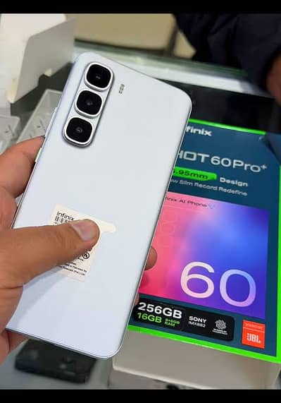 Infinix Hot 60 Pro+ – 32 Days Used | 10/10 Condition | Urgent Sale