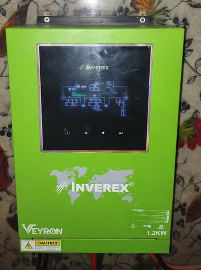 Inverex Veyron 1.2kW Excellent condition