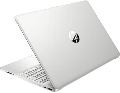 HP 15s Ryzen-5 8GB RAM 2GB dedicated AMD Graphics 256-NVMe 15.6" LED