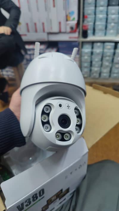 CCTV camera installation