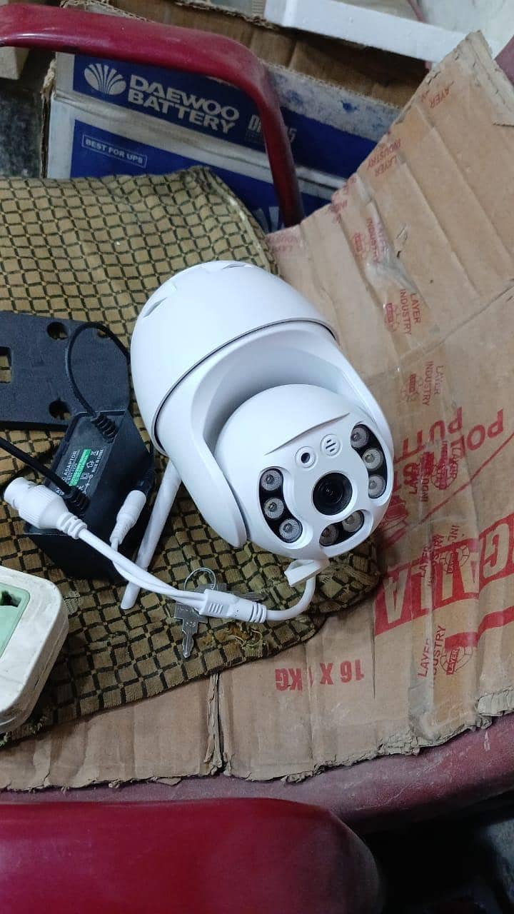 CCTV camera installation 8