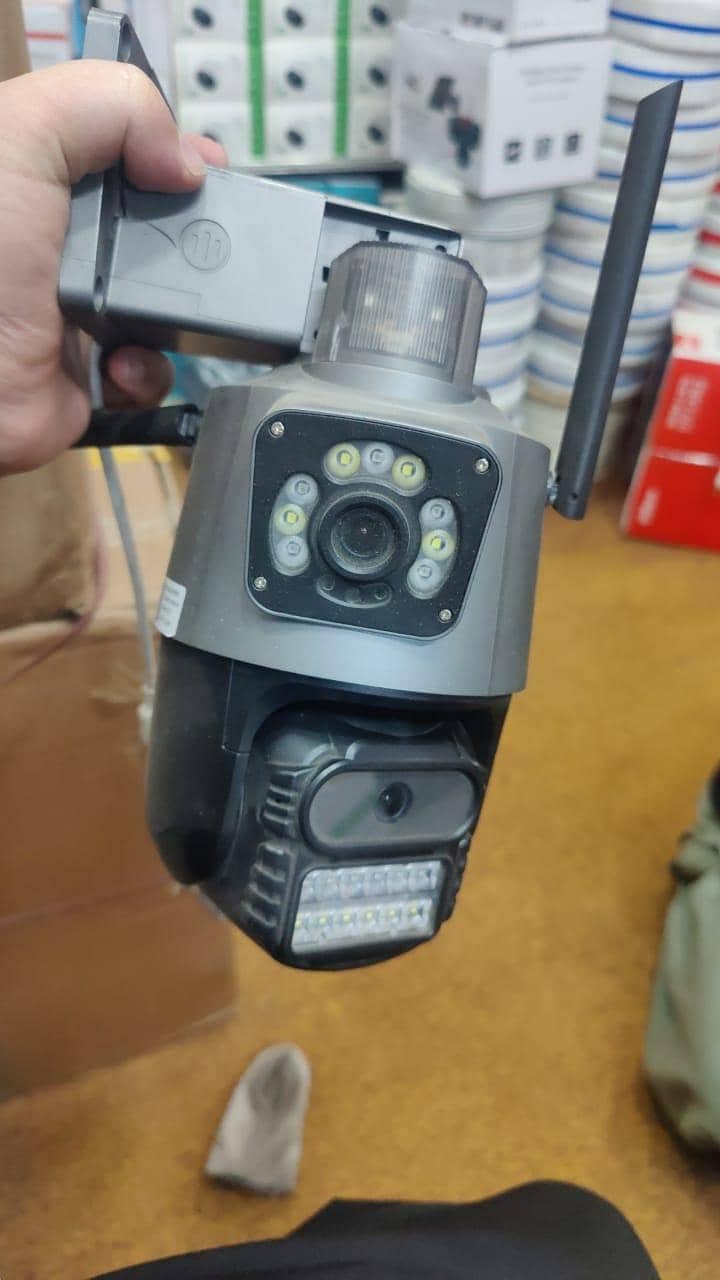 CCTV camera installation 9