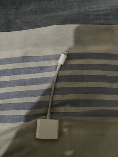 Apple iPhone lightning splitter 0 delay