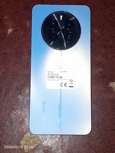 Realme 12 with box 10/10 condition