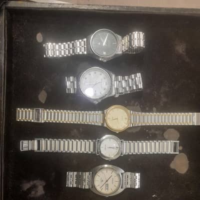 Watches Vintage old  Japanese Watches Collection
