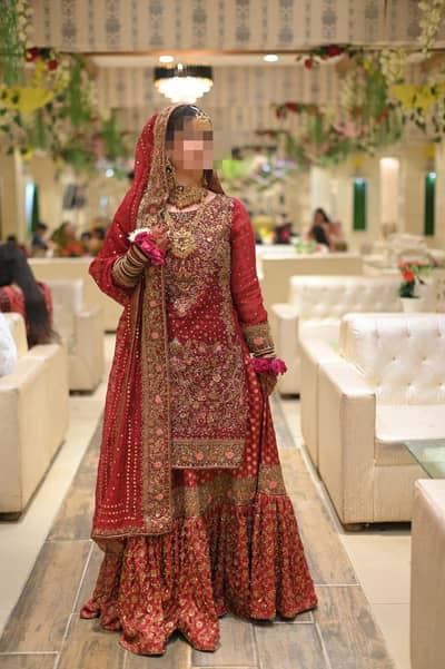 baraat bridal dress