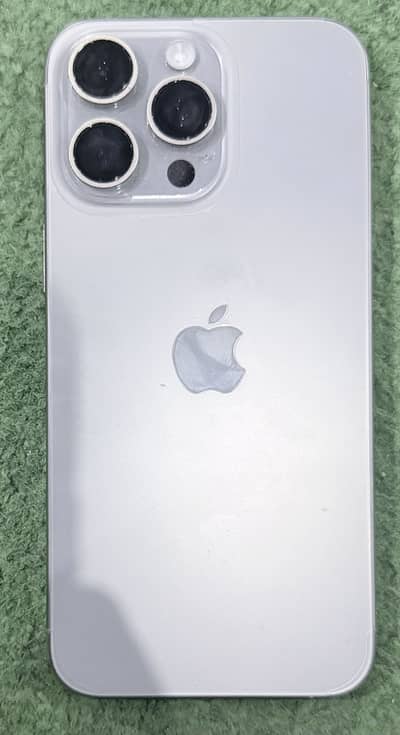 iPhone 15 pro Max PTA approved 256gb Natural Titanium