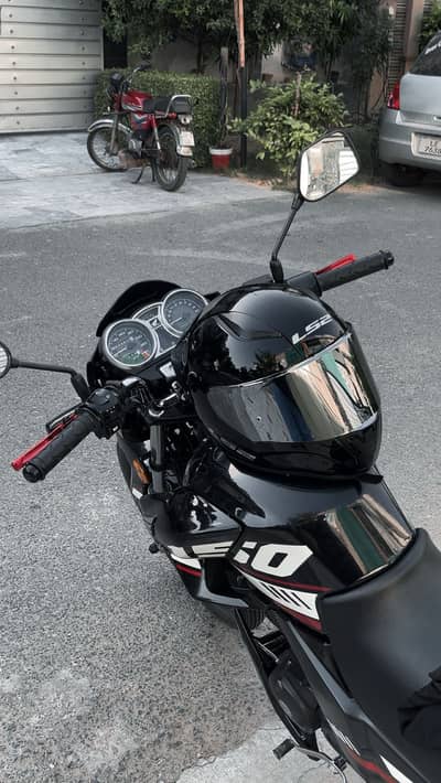 Ls2 Rapid 2 Black - 3xl