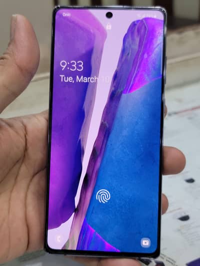 Samsung galaxy note 20 Non PTA Sealed