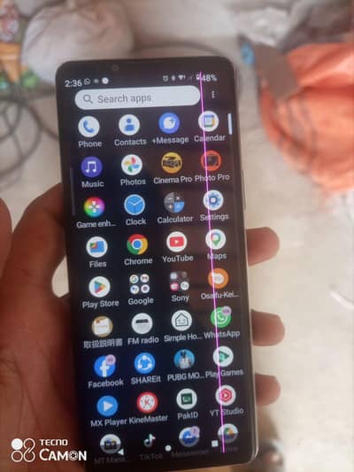 sony xpress 1 mark 3 hy 8/128 non pta