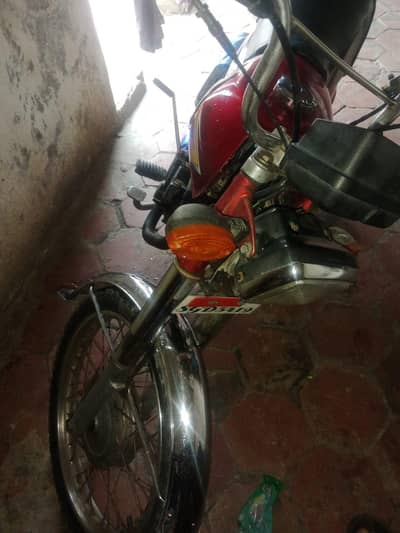 Honda CG 125 Vintage (1985 Model) - Antique Lovers Ke Liye