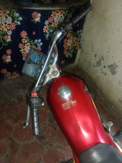 Honda CG 125 Vintage (1985 Model) - Antique Lovers Ke Liye