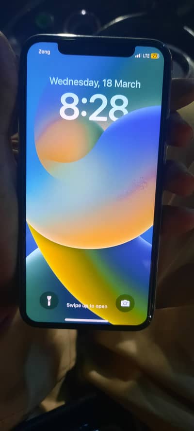 iPhone X 64gb pta approved