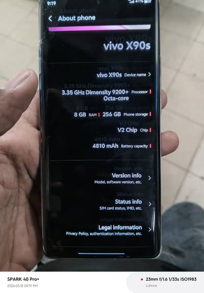 vivo x90s for sale