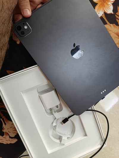 ipad m5 11 inch just 1 month used 100 health