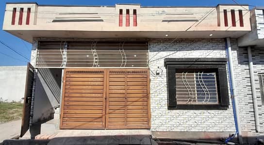 4.5 Marla House Available For Sale In Khalid Coloney Chakri Road
