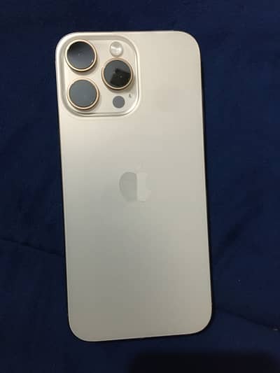 iPhone 16 Pro Max – Desert Titanium – 256GB (10/10 Condition) Non PTA