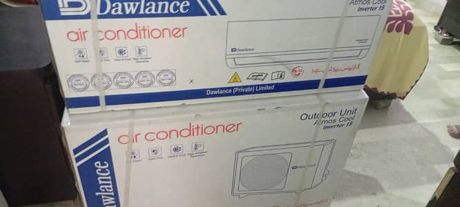 Split AC Brand New 1 Ton Invertor