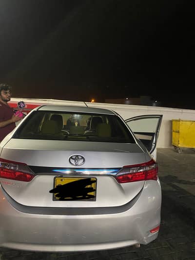 2016 Corolla Altis / A truly beautiful drive