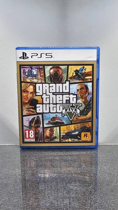 GTA 5 PlayStation 5 cd available