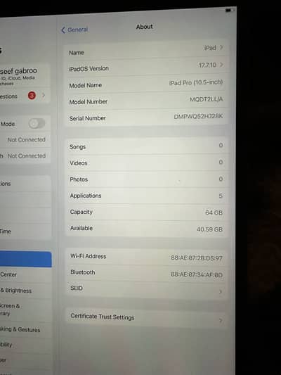 iPad Pro (10.5-inch)