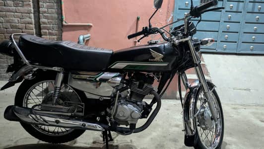 Honda 125 self start