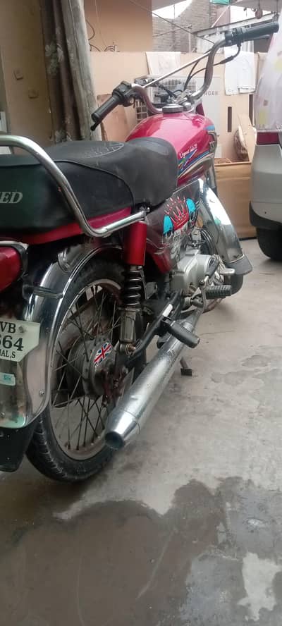 united 70 bike 03143642484