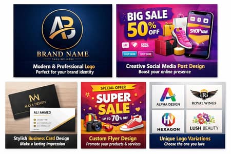 I am graphic designer and logo designer