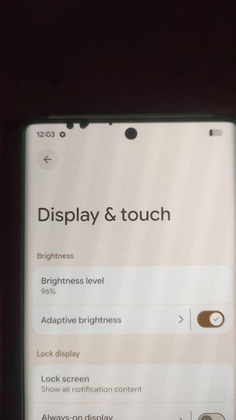 GOOGLE PIXEL 6 PRO 1