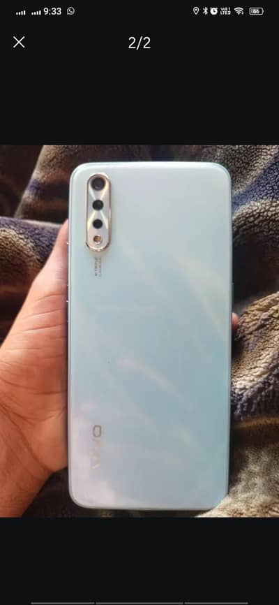 vivo s1 with box exchange possible for gamiing mobile