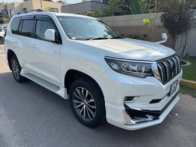 Rent a Car in Lahore - Fortuner, Prado, New Tucson Hybrid, Civic