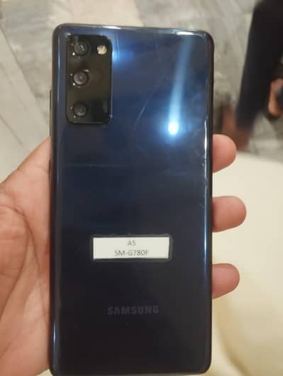 Galaxy s20 FE dual sim 6/128full saaf set dual sim hy no fault