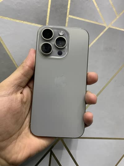 Iphone 15 pro 256GB PTA Approved